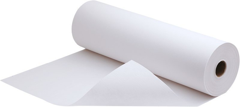 White parchment roll from the Huafeng company presentation